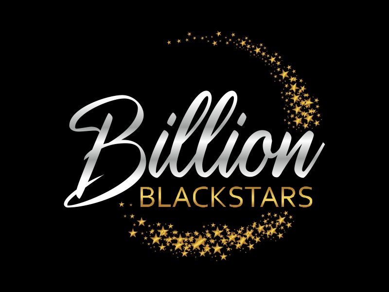 Billion Blackstars logo design by ruki