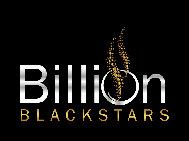 Billion Blackstars logo design by ruki