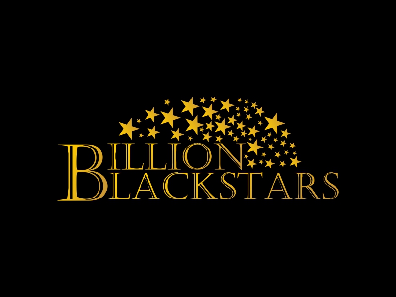 Billion Blackstars logo design by MCXL