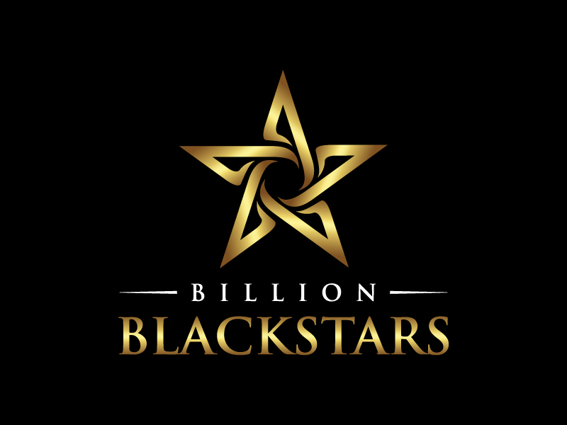 Billion Blackstars logo design by jonggol