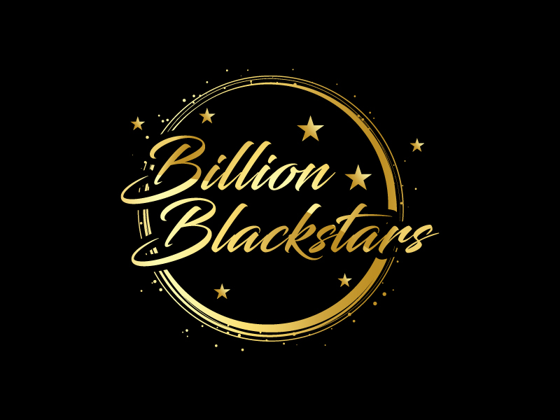 Billion Blackstars logo design by gateout