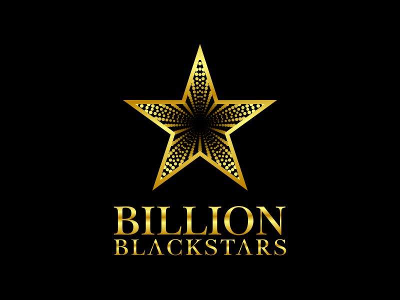 Billion Blackstars logo design by agus