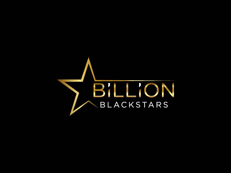 Billion Blackstars logo design by twenty4