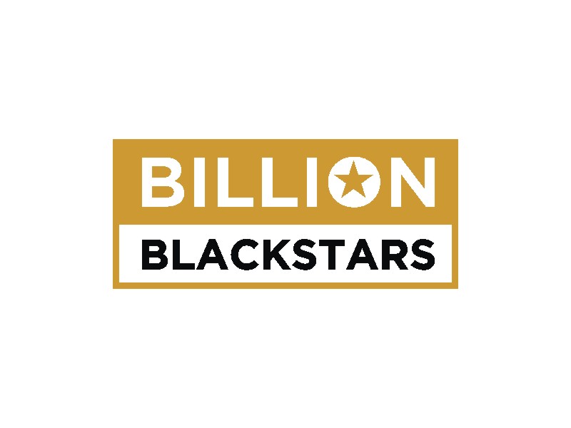 Billion Blackstars logo design by Diancox
