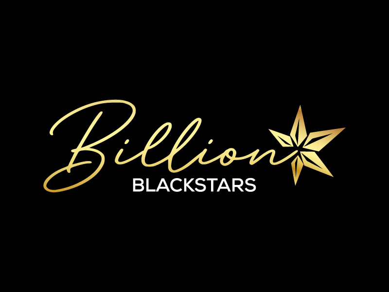 Billion Blackstars logo design by yondi