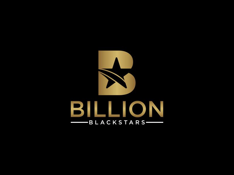 Billion Blackstars logo design by Gedibal