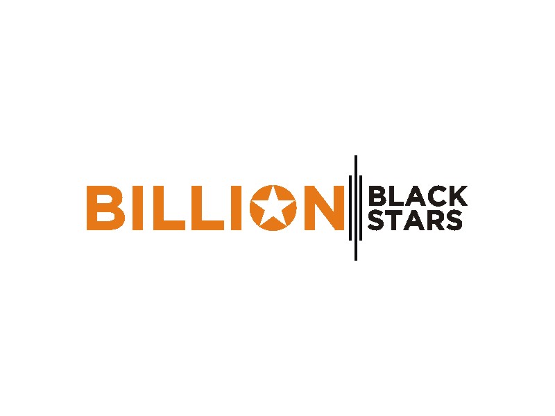 Billion Blackstars logo design by Diancox