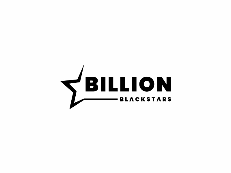 Billion Blackstars logo design by Andri Herdiansyah