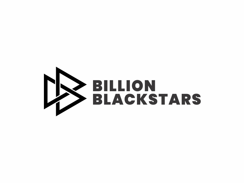 Billion Blackstars logo design by Andri Herdiansyah