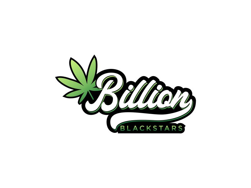 Billion Blackstars logo design by Gedibal