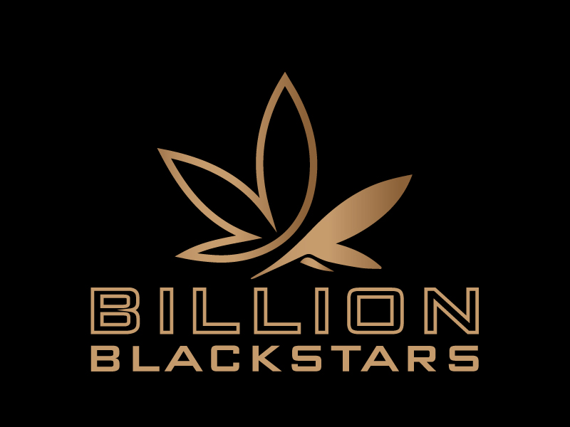 Billion Blackstars logo design by Aneek Alam