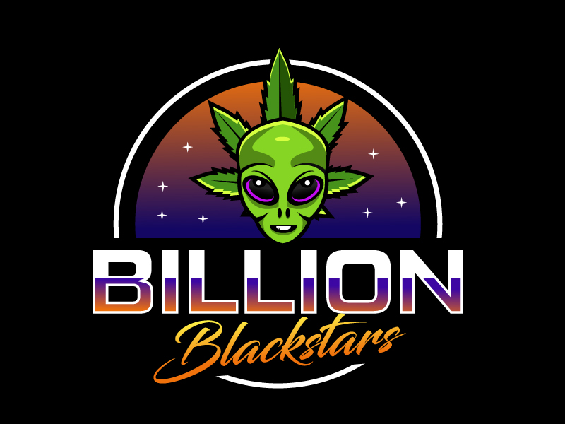 Billion Blackstars logo design by czars