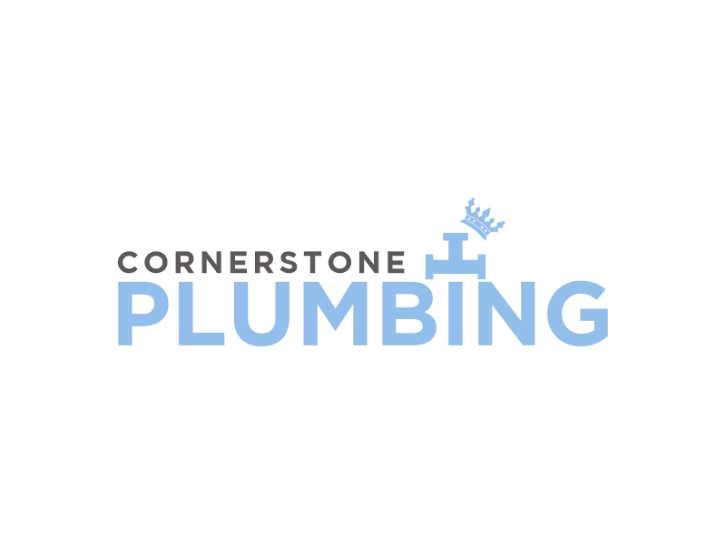 Cornerstone Plumbing logo design by fastIokay