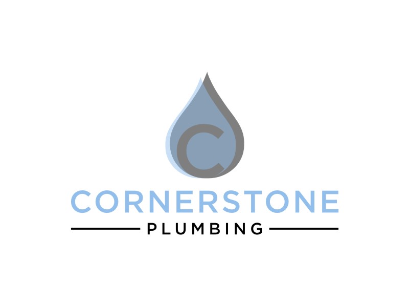 Cornerstone Plumbing logo design by sabyan