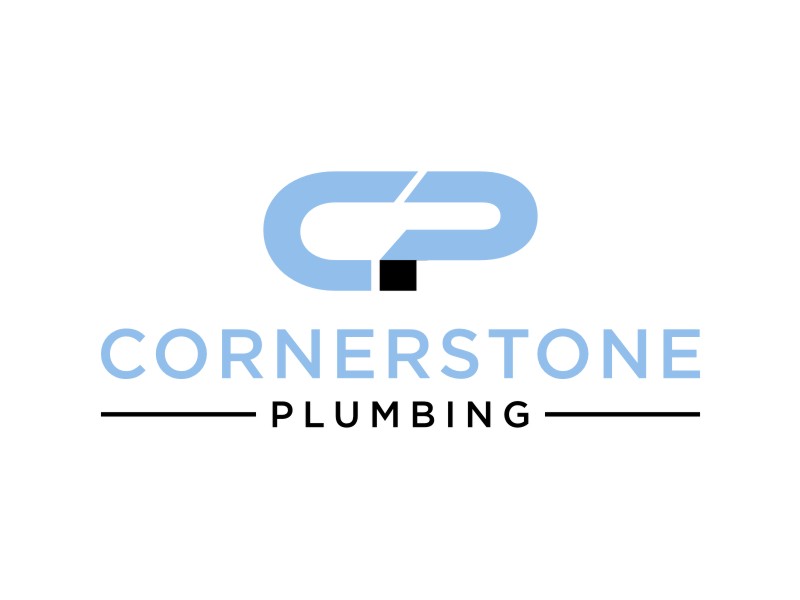 Cornerstone Plumbing logo design by sabyan