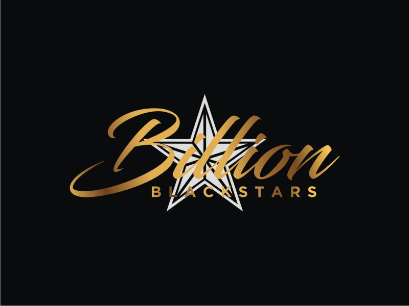 Billion Blackstars logo design by sodimejo