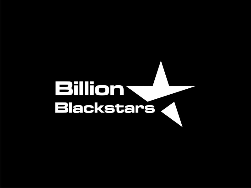 Billion Blackstars logo design by Neng Khusna