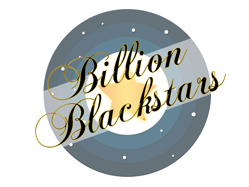 Billion Blackstars logo design by Altis