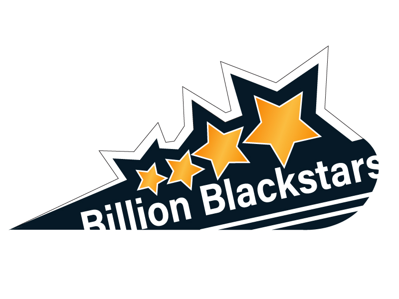 Billion Blackstars logo design by Altis
