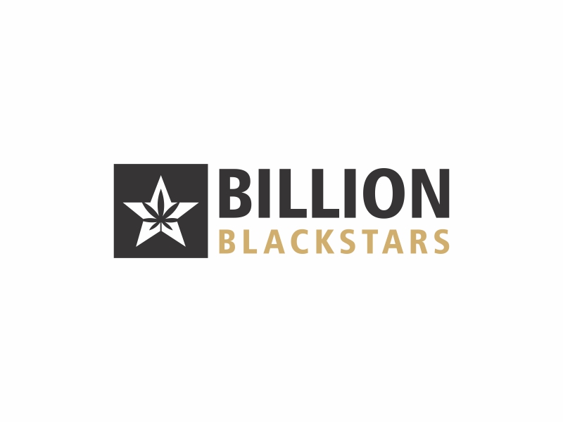 Billion Blackstars logo design by EkoBooM