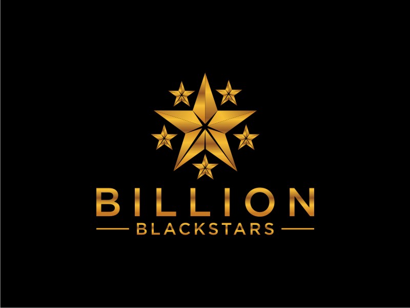 Billion Blackstars logo design by sabyan