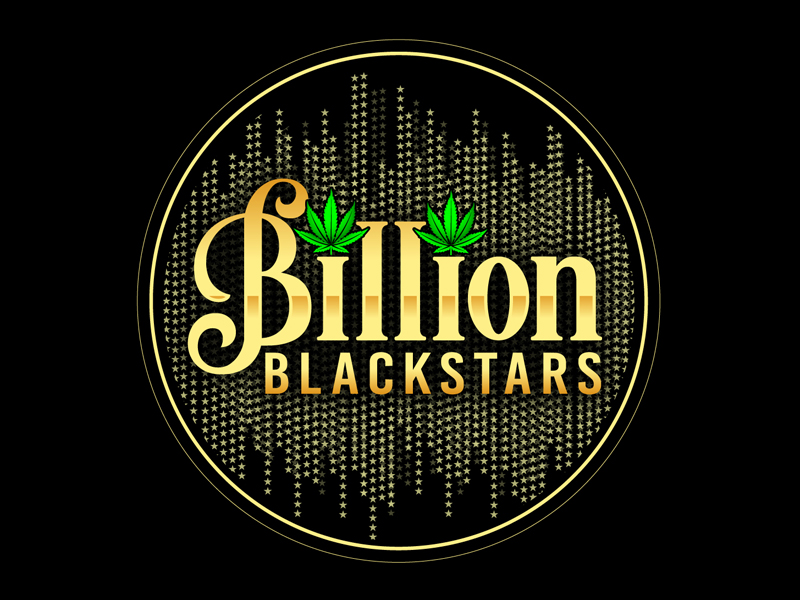 Billion Blackstars logo design by DreamLogoDesign