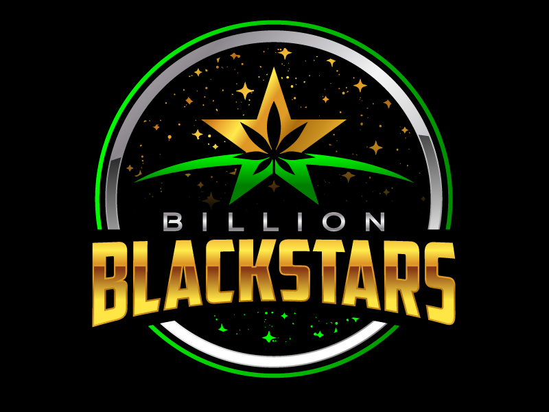 Billion Blackstars logo design by jaize