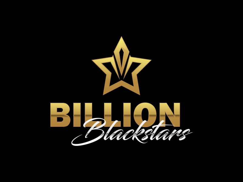 Billion Blackstars logo design by thiotadj
