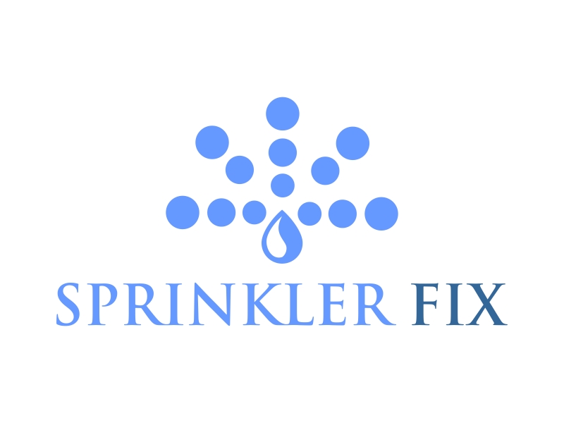 Sprinlker Fix LLC logo design by Dhieko
