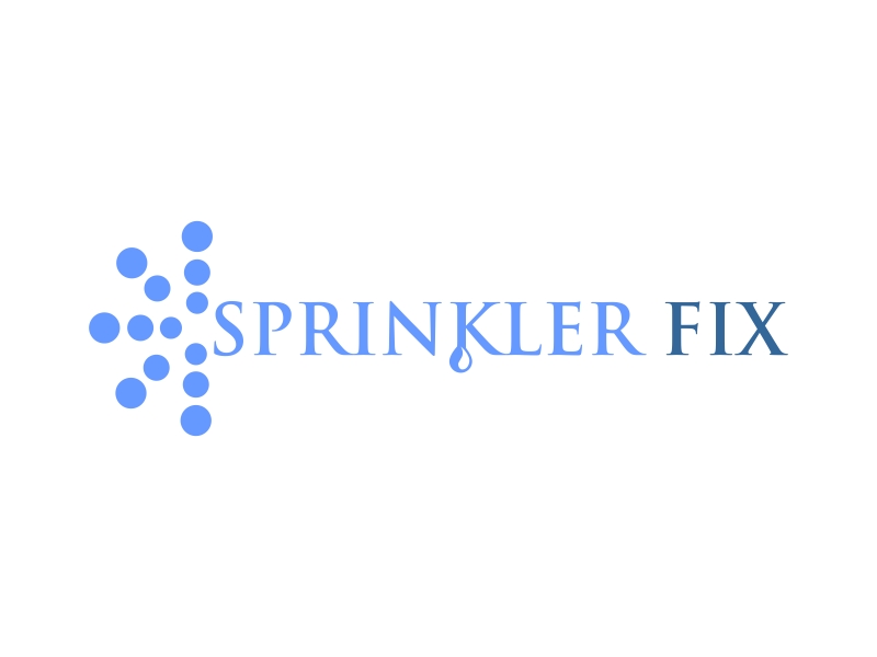 Sprinlker Fix LLC logo design by Dhieko