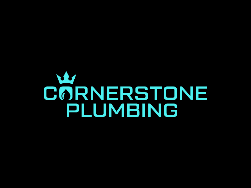 Cornerstone Plumbing logo design by gateout