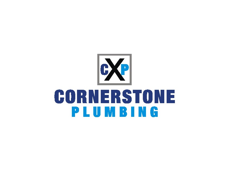 Cornerstone Plumbing logo design by Diancox