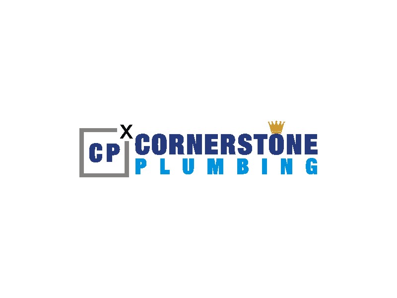 Cornerstone Plumbing logo design by Diancox