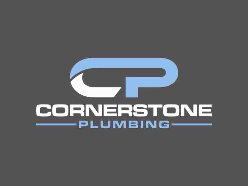 Cornerstone Plumbing logo design by Toraja_@rt