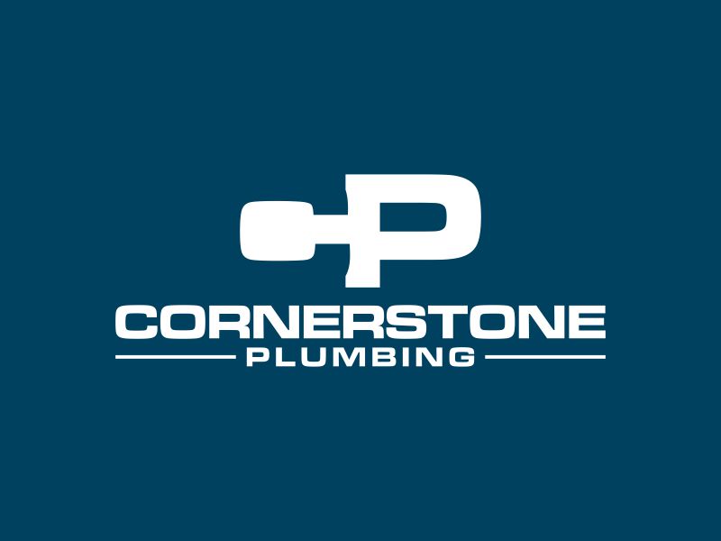 Cornerstone Plumbing logo design by dewipadi
