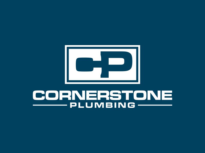 Cornerstone Plumbing logo design by dewipadi
