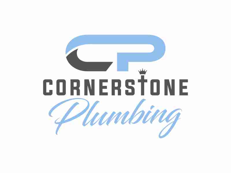 Cornerstone Plumbing logo design by Toraja_@rt