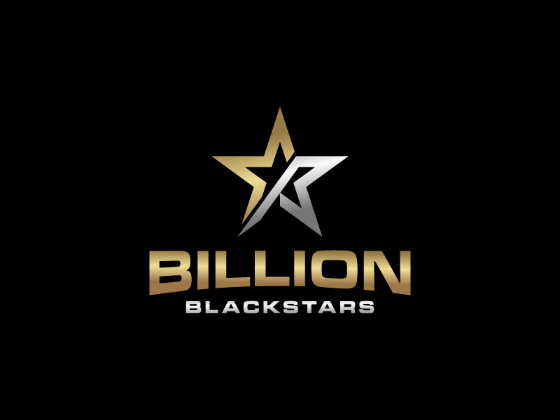 Billion Blackstars logo design by mikha01