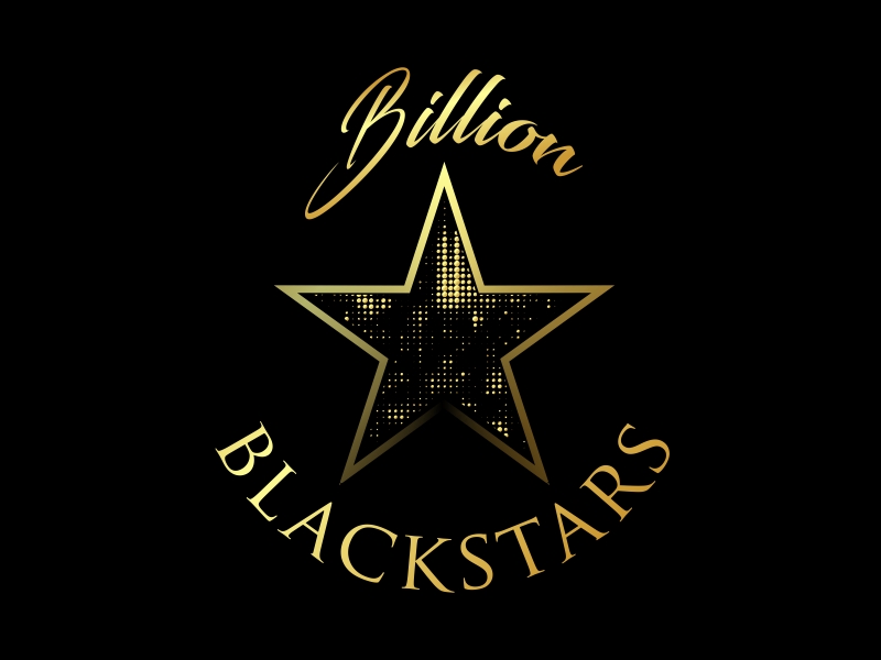 Billion Blackstars logo design by Dhieko