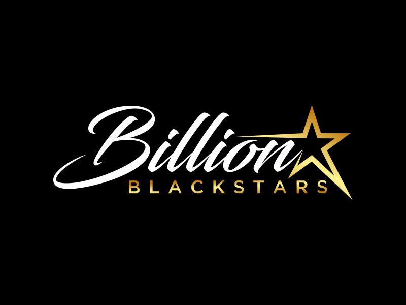 Billion Blackstars logo design by oke2angconcept