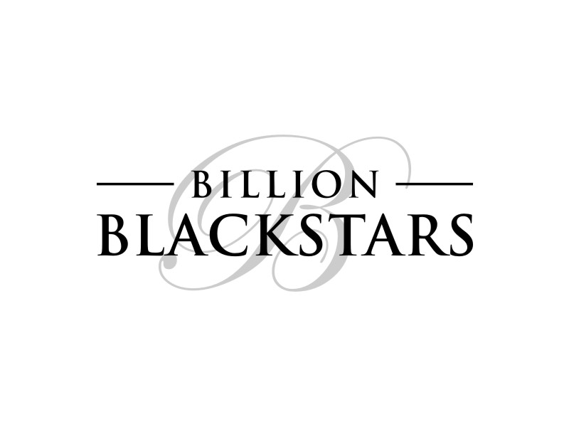 Billion Blackstars logo design by KQ5