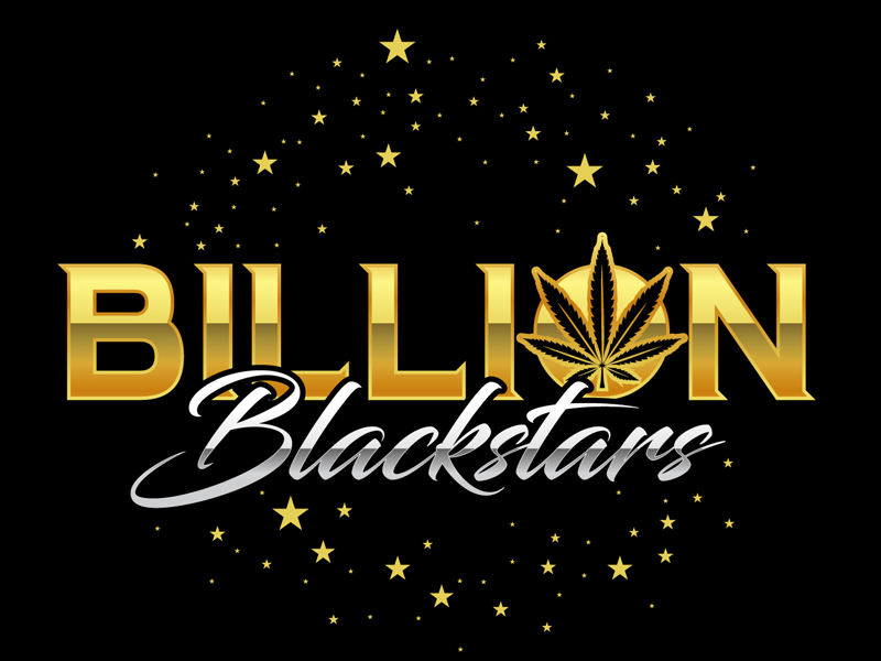 Billion Blackstars logo design by DreamLogoDesign