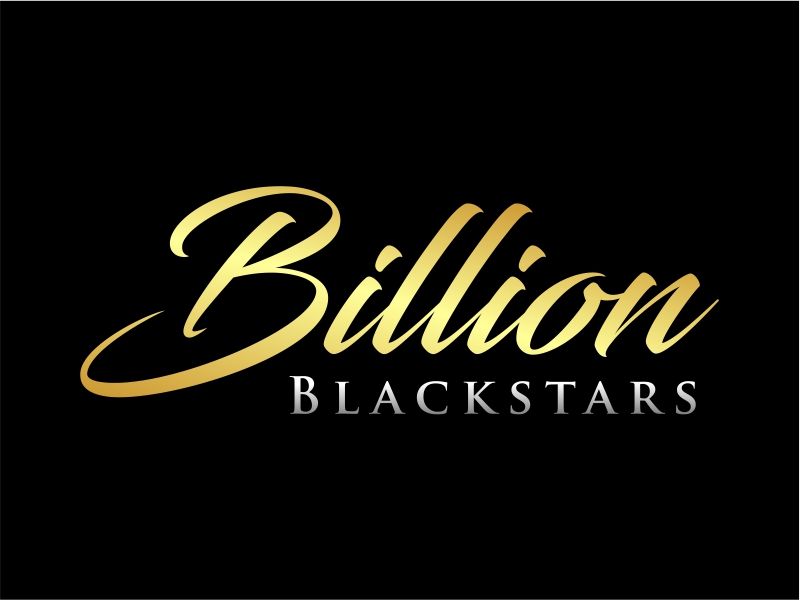Billion Blackstars logo design by Al-fath
