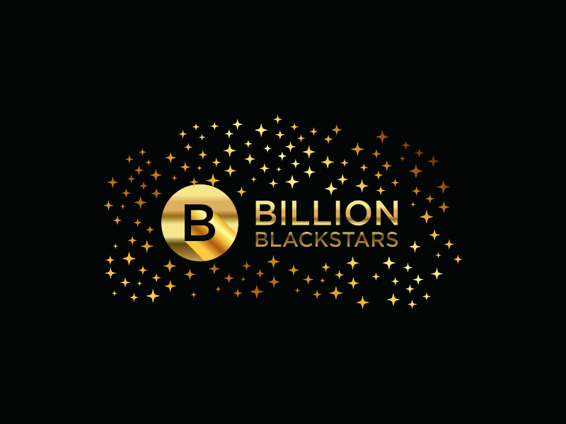 Billion Blackstars logo design by bomie
