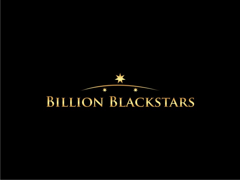 Billion Blackstars logo design by Neng Khusna