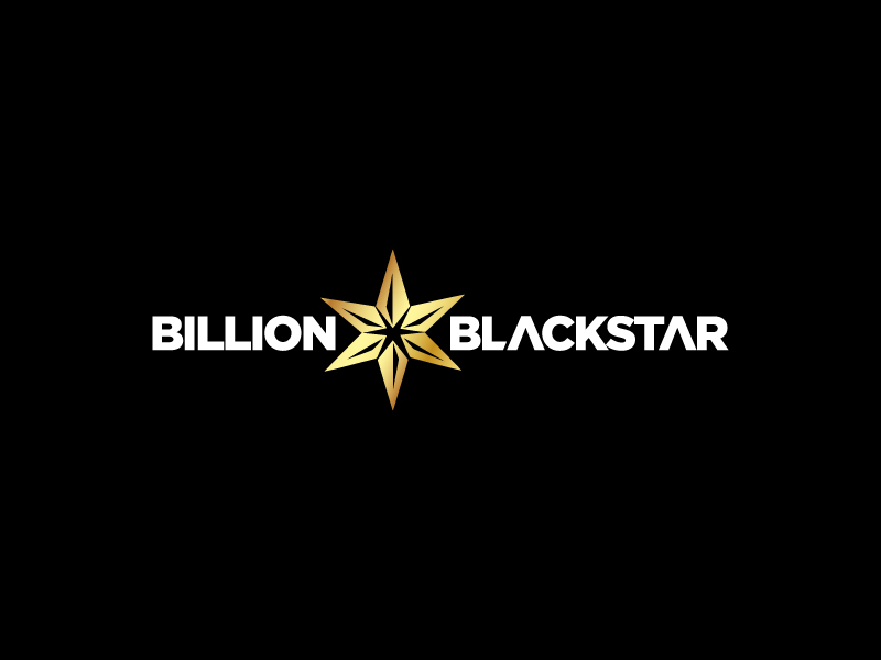 Billion Blackstars logo design by yondi