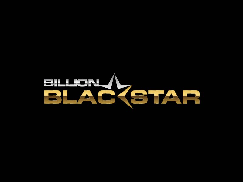 Billion Blackstars logo design by usef44