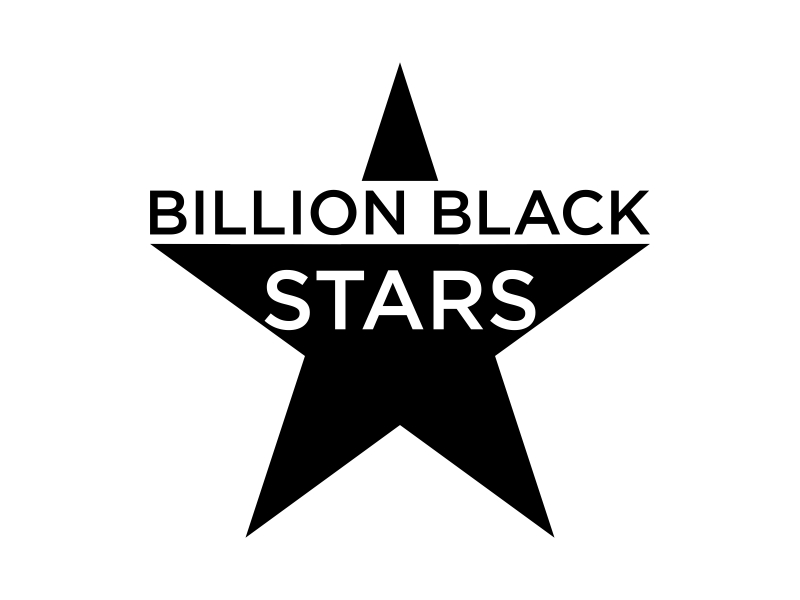 Billion Blackstars logo design by savana