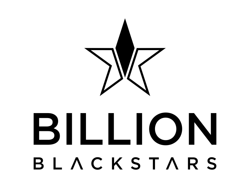 Billion Blackstars logo design by savana