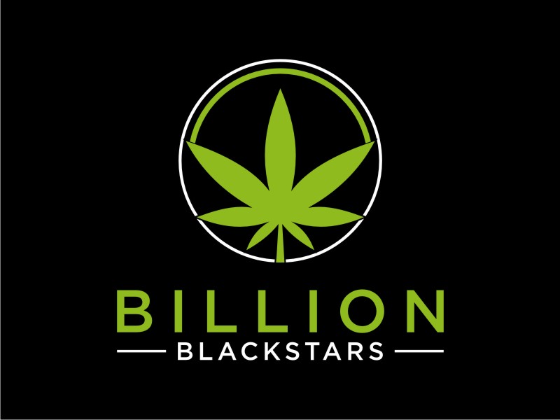 Billion Blackstars logo design by sabyan